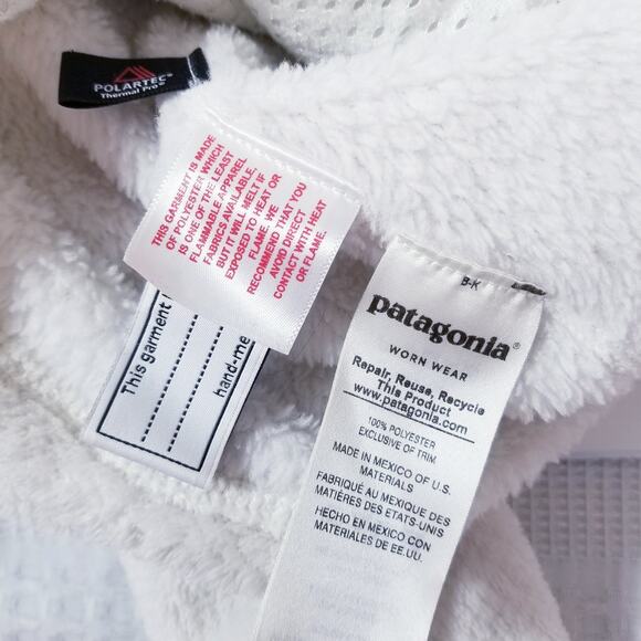 Patagonia Polartec Fleece Pullover Sweater - Picture 9 of 10